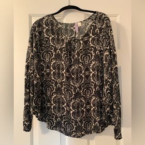 Boho Inspired Loose Fitting Top